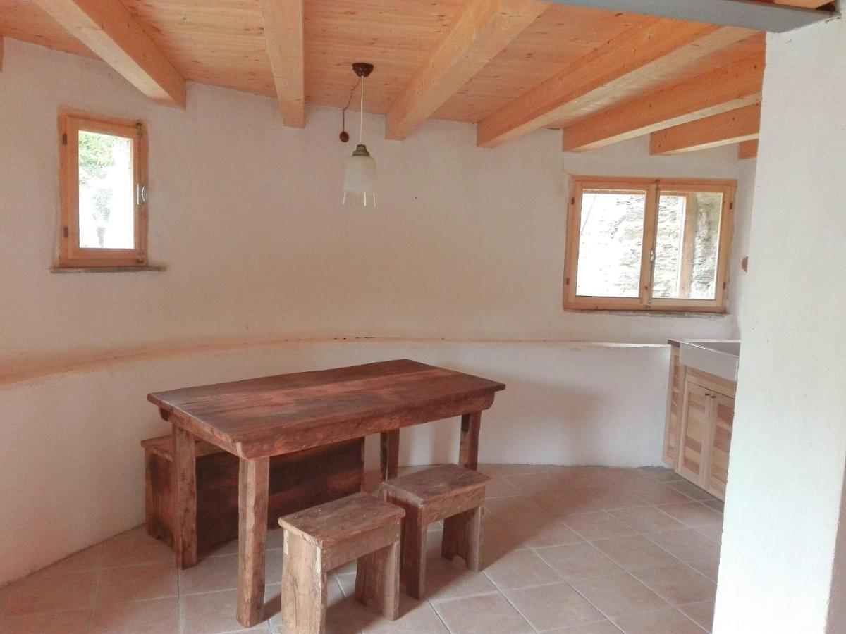 Ferienwohnung Faggio Rotondo Neirone Exterior foto