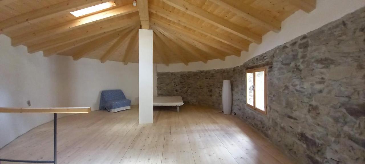 Ferienwohnung Faggio Rotondo Neirone Exterior foto