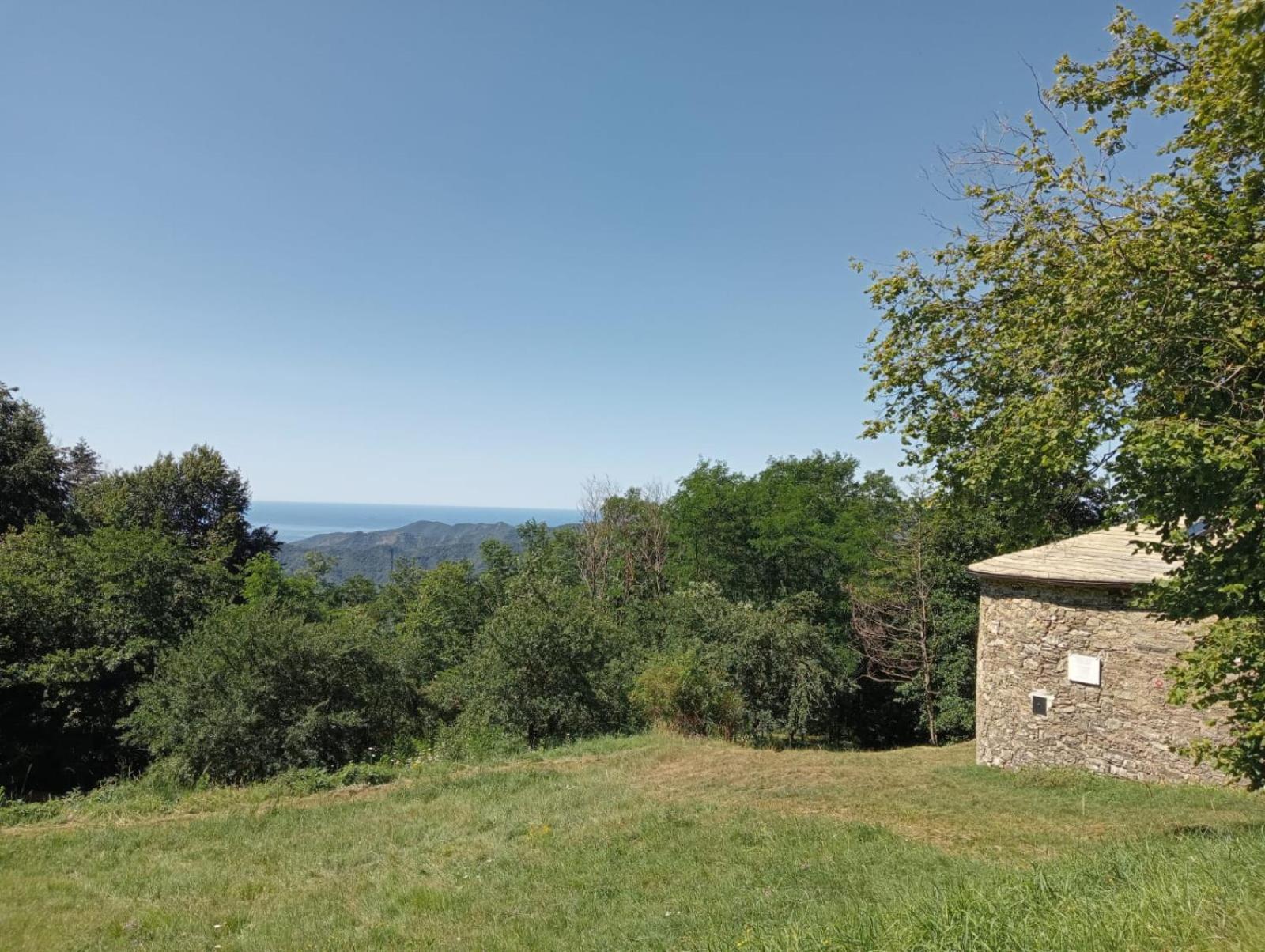 Ferienwohnung Faggio Rotondo Neirone Exterior foto